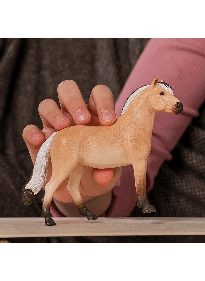 Schleich Horse Club New 2024 Horse Animal Toy Norwegian Fjord Horse Gelding Figurine  - Image 2