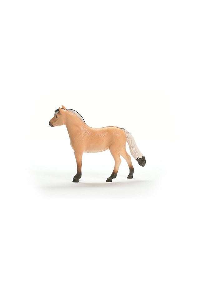Schleich Horse Club New 2024 Horse Animal Toy Norwegian Fjord Horse Gelding Figurine  - Image 4