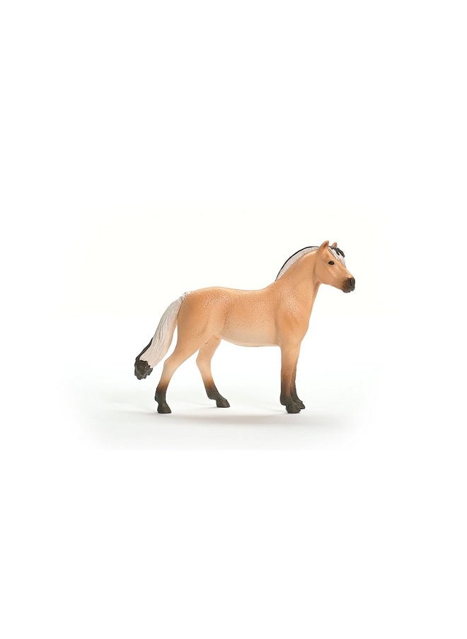 Schleich Horse Club New 2024 Horse Animal Toy Norwegian Fjord Horse Gelding Figurine  - Image 5