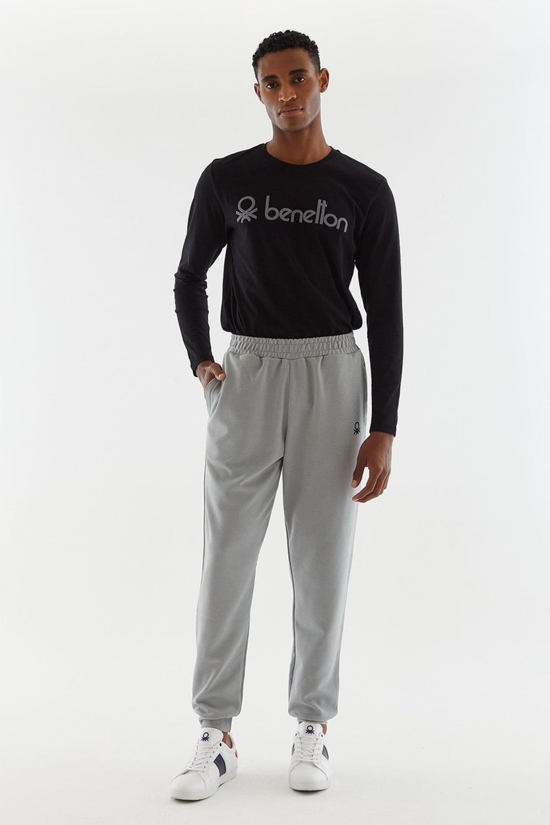 UNITED COLORS OF BENETTON Men's Jogger Pants  - Image 4