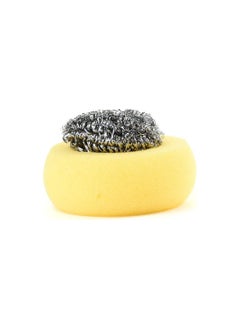 Stainless Steel Metal Spiral Scrubber Scouring Pad With Sponge - pzsku/Z0E4137010D66BCCFFEAFZ/45/_/1667473365/4d175e42-bad7-46a0-b5ab-38895e1d5fd0