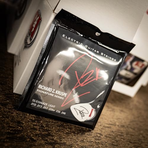 SIT Strings Richard Kruspe Rammstein Signature Series Electric Guitar Strings (S.I.T.), Custom 10-46, SS-S1046RZK - Image 3