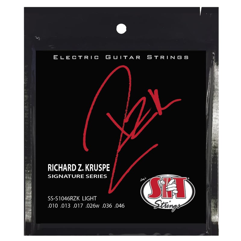 SIT Strings Richard Kruspe Rammstein Signature Series Electric Guitar Strings (S.I.T.), Custom 10-46, SS-S1046RZK - Image 4