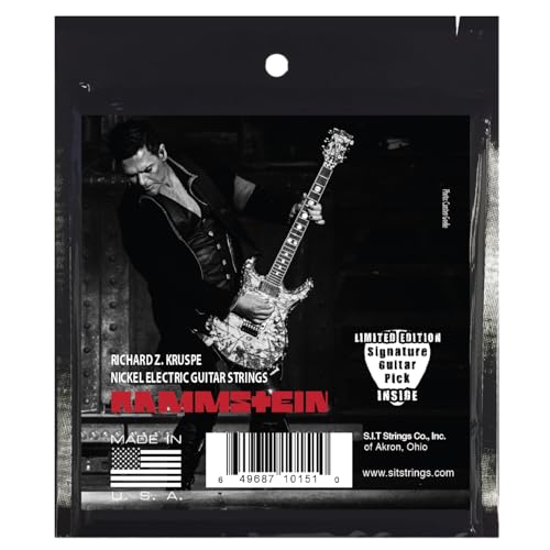 SIT Strings Richard Kruspe Rammstein Signature Series Electric Guitar Strings (S.I.T.), Custom 10-46, SS-S1046RZK - Image 2