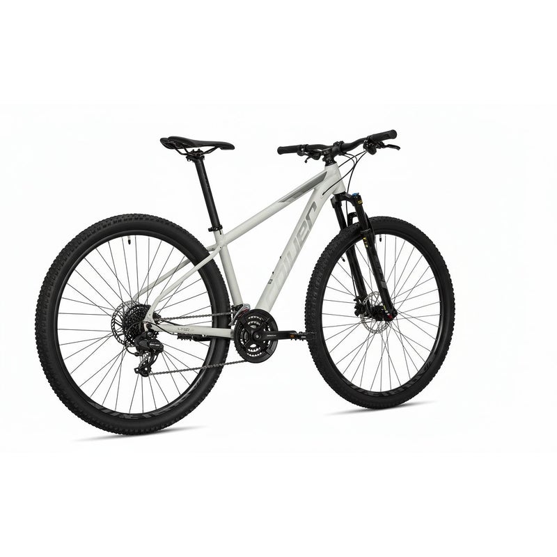 Coluer Limbo 293 29-Inch Mountain Bike | 29-Inch Wheel Size | Aluminium Frame | Suspension Fork | 21 Speed Diverten | Matte Gray - Image 2