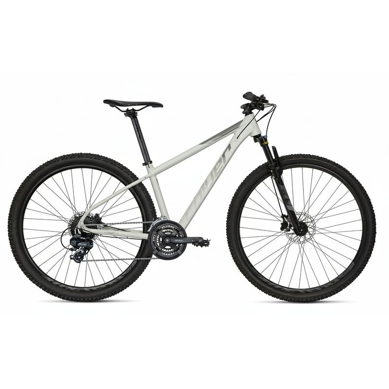 Coluer Limbo 293 29-Inch Mountain Bike | 29-Inch Wheel Size | Aluminium Frame | Suspension Fork | 21 Speed Diverten | Matte Gray - Image 1