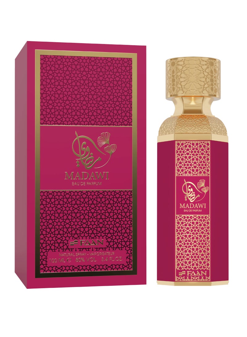Faan Madawi Eau De Parfum For Unisex - 100 ML - Image 1