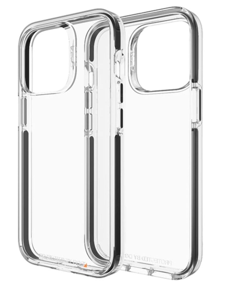 جيرفور غطاء حماية من جيرفور كريستال بالاس مصمم لجهاز أيفون 14 حماية متقدمة ضد الصدمات شفاف - Image 2