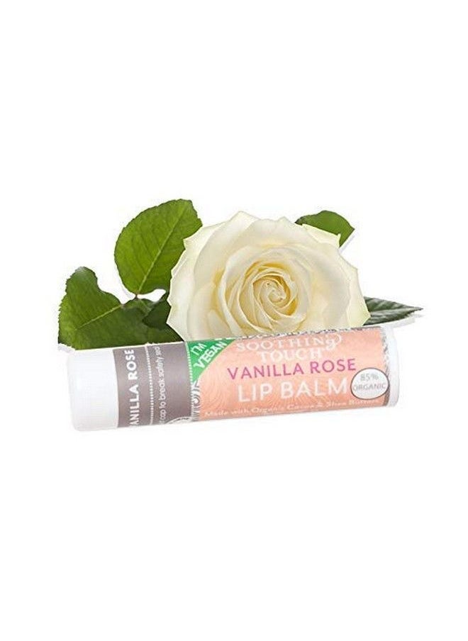 Soothing Touch Vegan Lip Balm Coconut Lavender Coconut Lime Vanilla Rose Vanilla Chai Variety Pack Of 4  - Image 5
