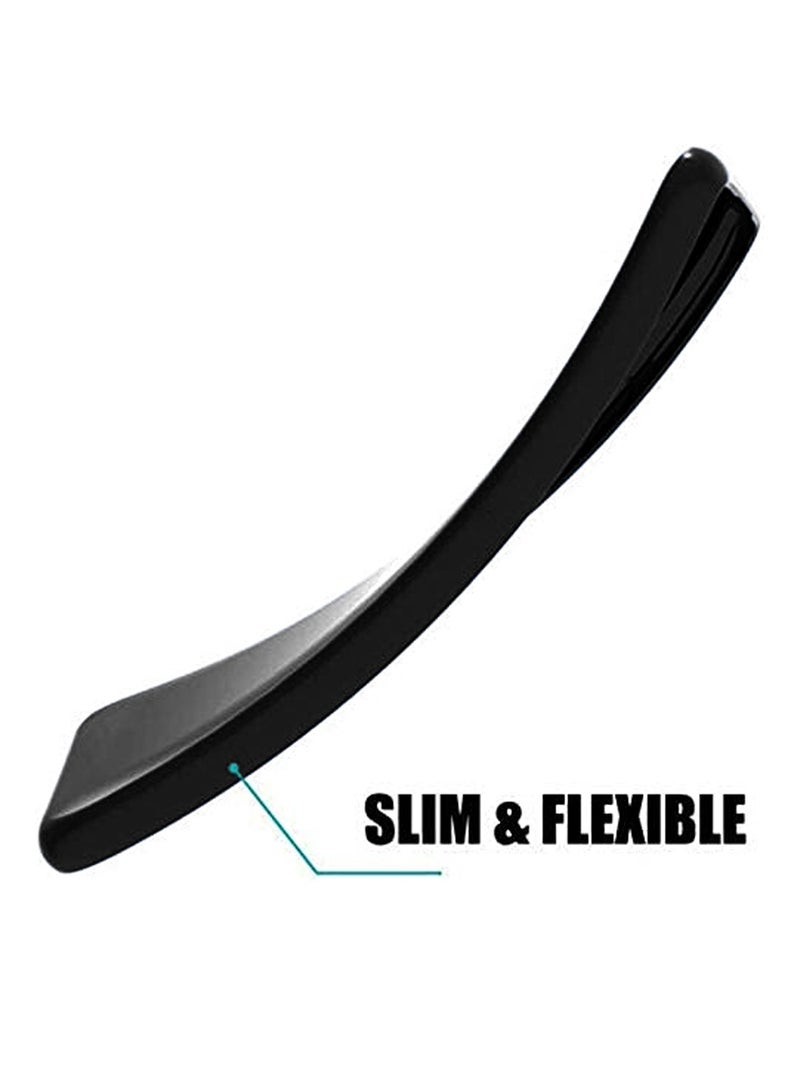 Wtech OnePlus 13R 5G 2025 Premium Soft Liquid Silicone Case Cover - Black - Image 5