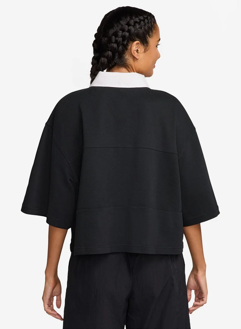 Nike Nsw Street Short-Sleeve Polo Top