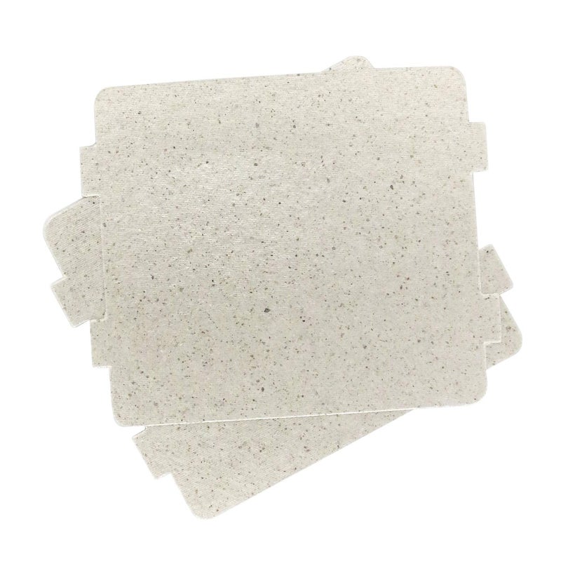 METER STAR 2 PCS Microwave Oven Parts Mica Slice Super Thick Heat Insulation Accessories,Waveguide Cover for Frigidaire 5304464061 - Image 5