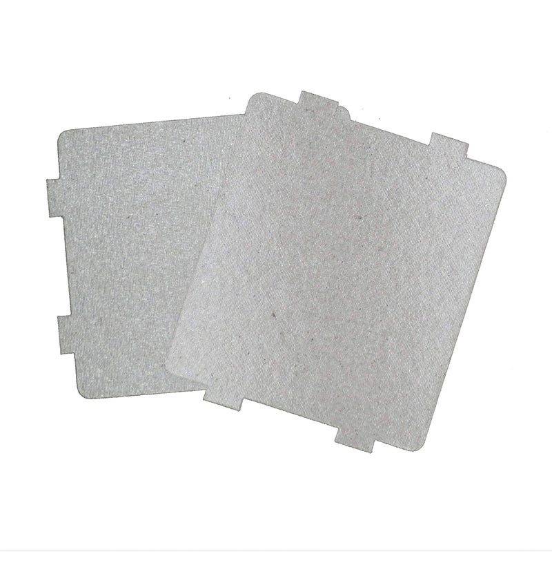 METER STAR 2 PCS Microwave Oven Parts Mica Slice Super Thick Heat Insulation Accessories,Waveguide Cover for Frigidaire 5304464061 - Image 1