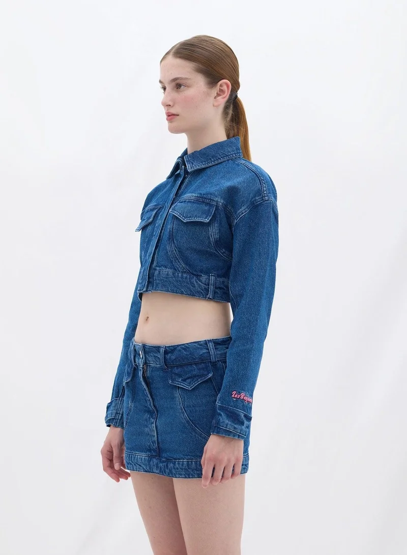 LES BENJAMINS DENIM JACKET 001