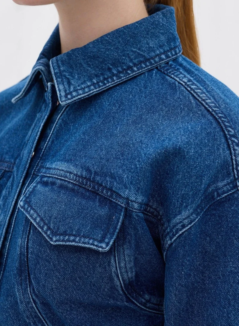 LES BENJAMINS DENIM JACKET 001