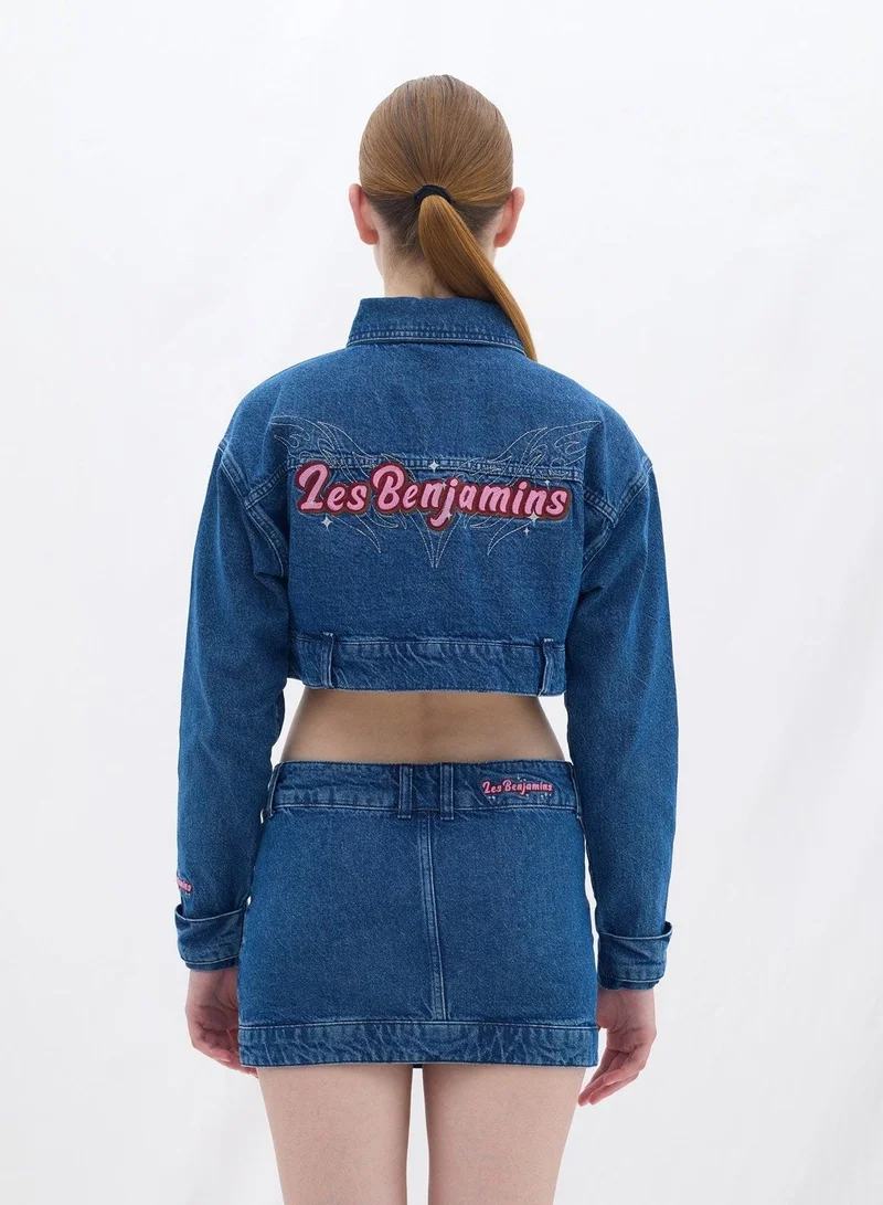 LES BENJAMINS DENIM JACKET 001