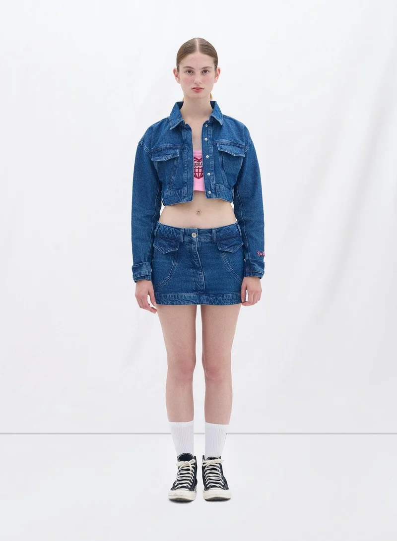 LES BENJAMINS DENIM JACKET 001