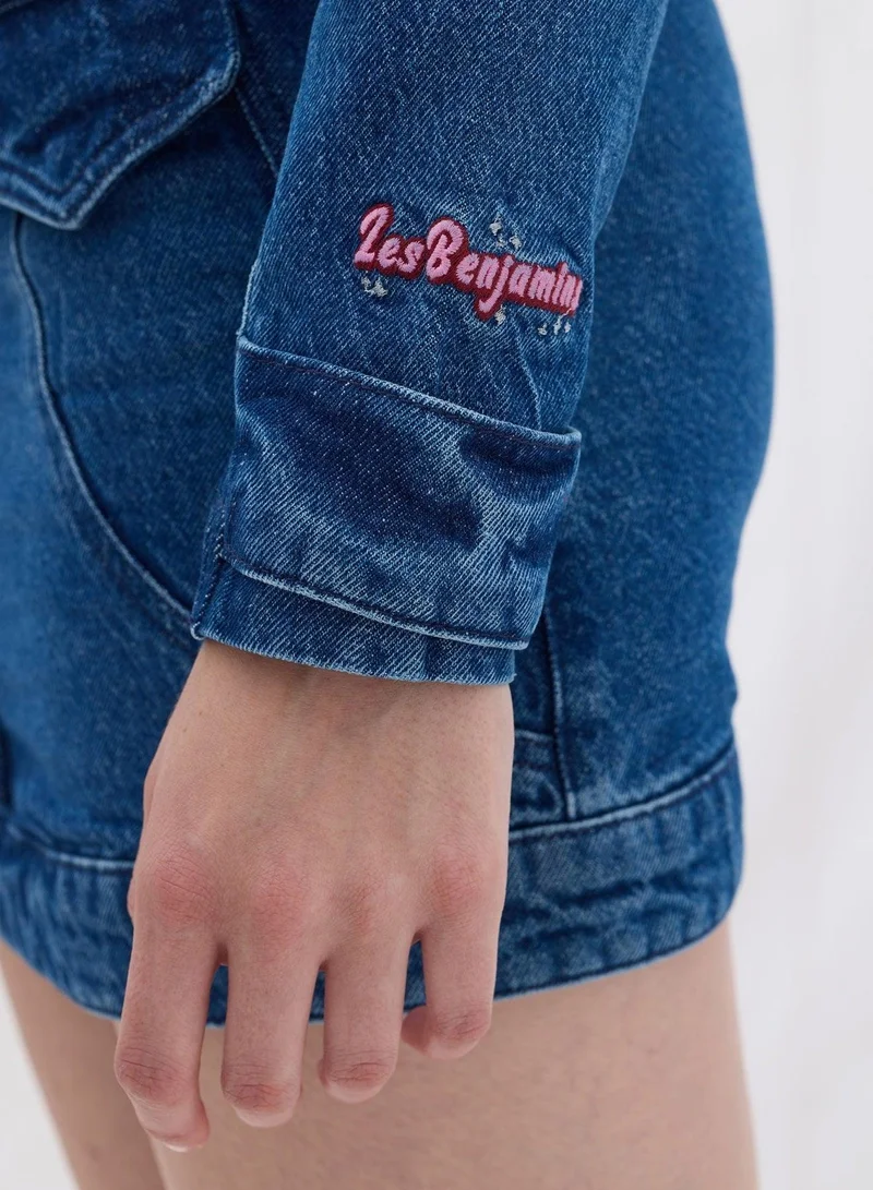 LES BENJAMINS DENIM JACKET 001
