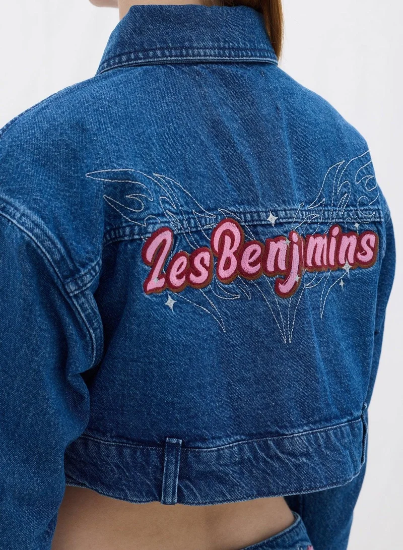 LES BENJAMINS DENIM JACKET 001