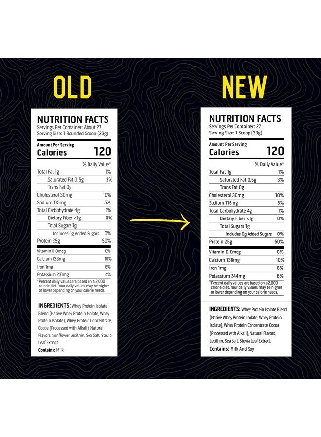 Ascent مسحوق بروتين مصل اللبن 100% بعد التمرين - بروتين مصل اللبن المعزول - بدون نكهات أو محليات صناعية - خالي من الجلوتين - Image 4