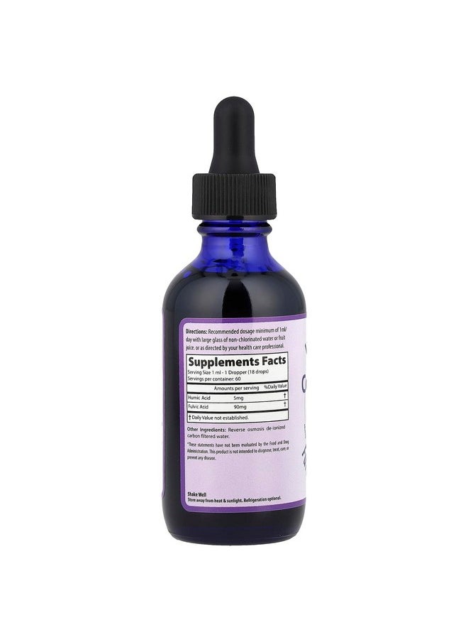 Morningstar Minerals Morningstar Minerals Inner Vitality, Concentrate, Fulvic/Humic Minerals, 2 fl oz  - Image 2