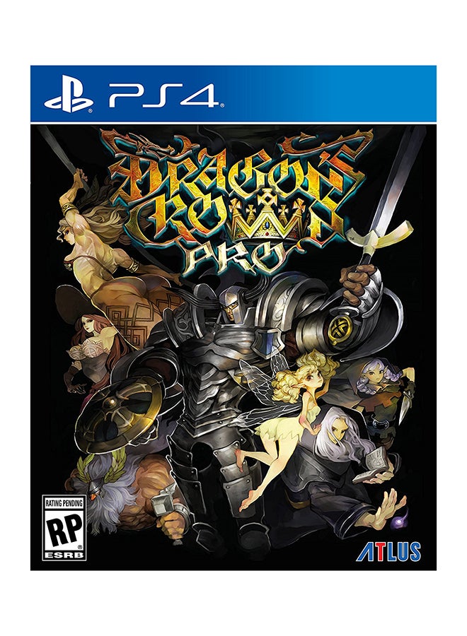 لعبة Dragon's Crown Pro - بلاي ستيشن 4  (PS4) - أركيد ومنصة - playstation_4_ps4