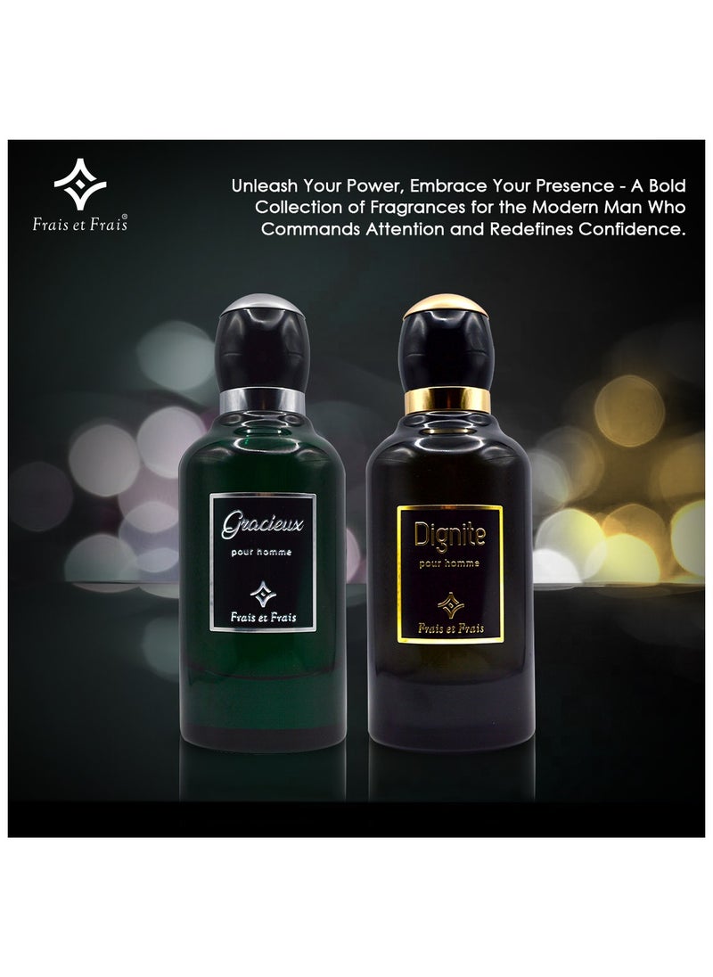 Frais Et Frais - Frais Et Frais GRACIEUX  PERFUME 100ml  - EDP - For Her - Image 1