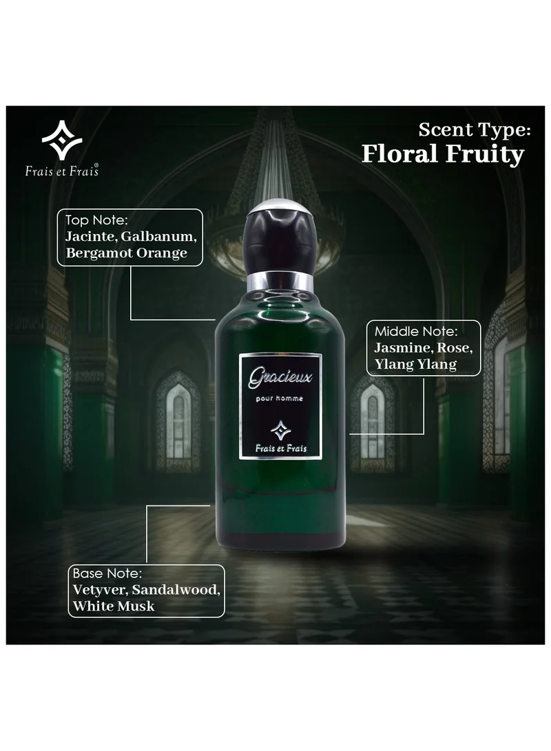 فريز ات فريز Frais Et Frais GRACIEUX  PERFUME 100ml  - EDP - For Her