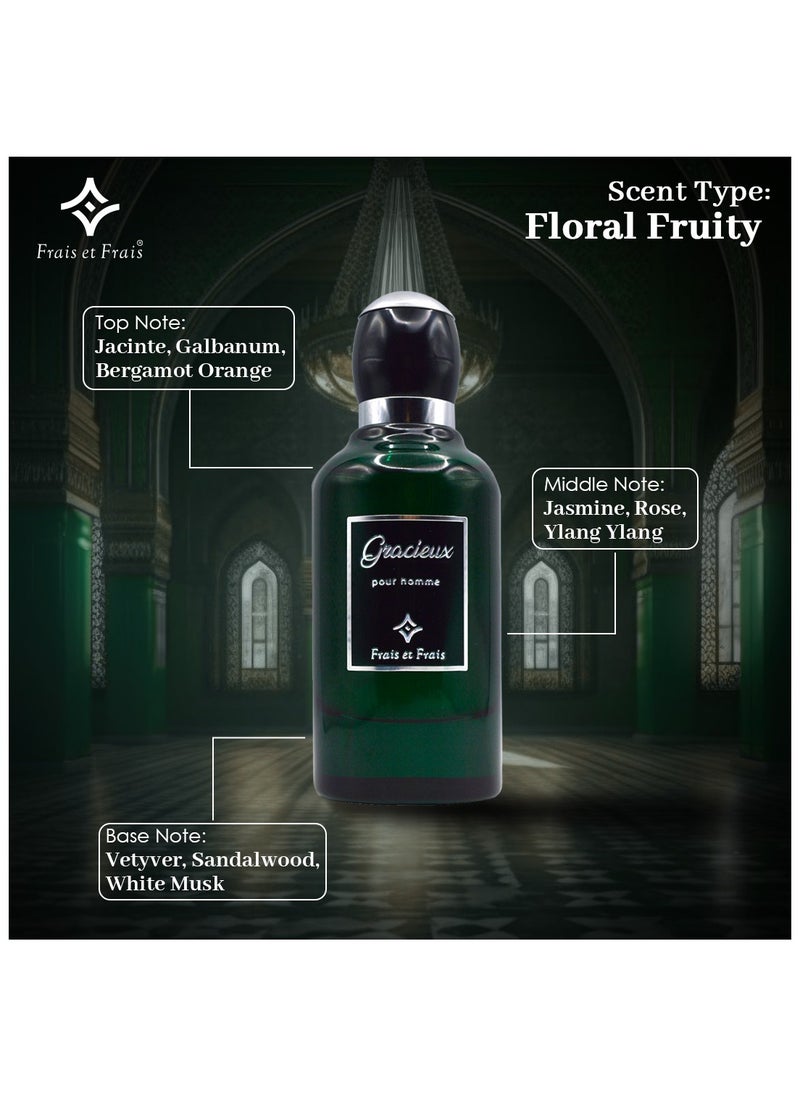 Frais Et Frais - Frais Et Frais GRACIEUX  PERFUME 100ml  - EDP - For Her - Image 1