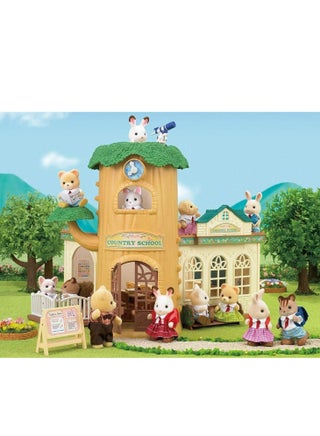 Country Tree School Playset - Educational Toy Schoolhouse with Doll Figurines and Accessories - pzsku/Z0E419847D95CDCA70F2FZ/45/_/1734176199/a061fad6-0225-439a-9b5c-9aac5187c2ad