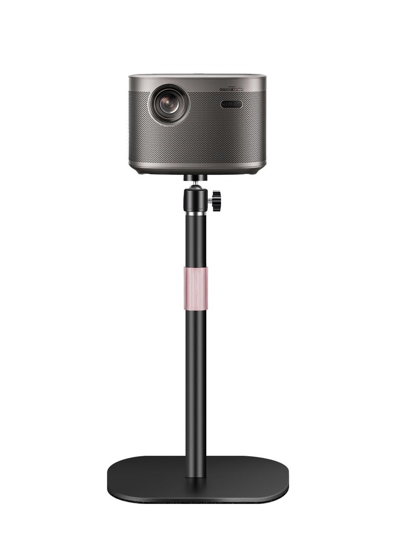 Projector Stand,Projector Mount,Mount 360° Rotatable,for 1/4" Camera and Projector,25-40cm Telescopic,Monopods Stand for DSLR Cameras/Camcorders/Projector/Monitor/Fill Light,Desktop Projector Stand,,Use on Table in Bedroom Living Room Office  - Image 2
