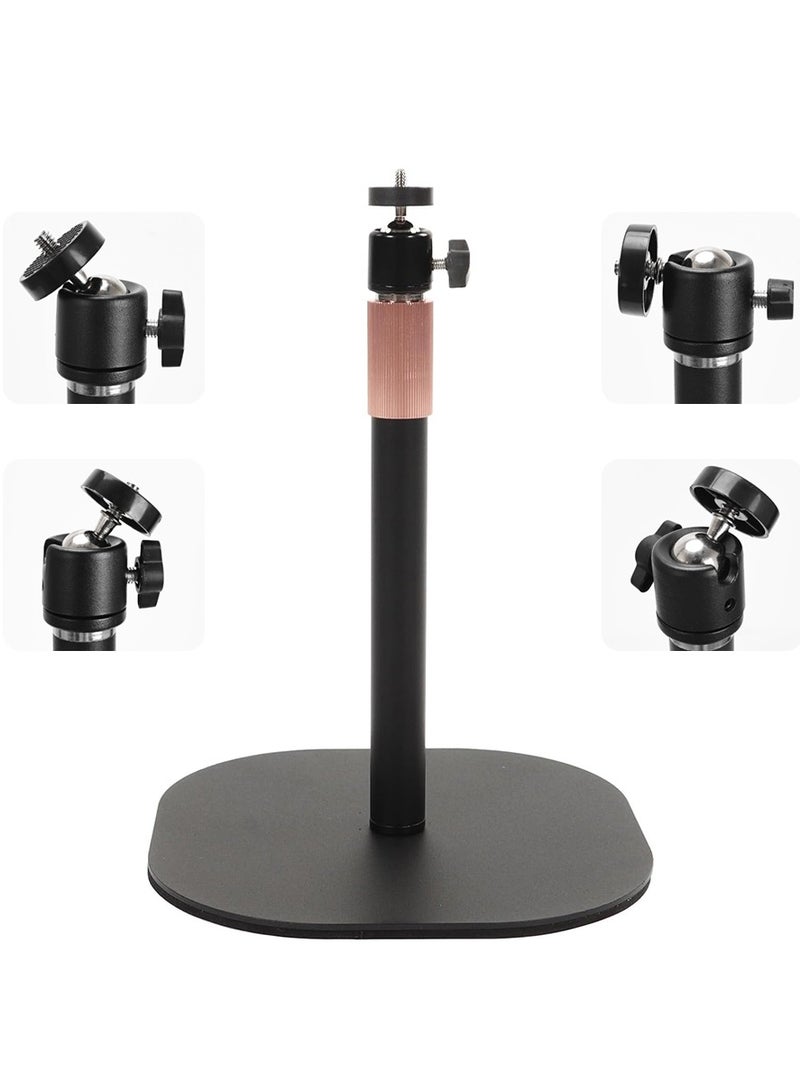 Projector Stand,Projector Mount,Mount 360° Rotatable,for 1/4" Camera and Projector,25-40cm Telescopic,Monopods Stand for DSLR Cameras/Camcorders/Projector/Monitor/Fill Light,Desktop Projector Stand,,Use on Table in Bedroom Living Room Office  - Image 1