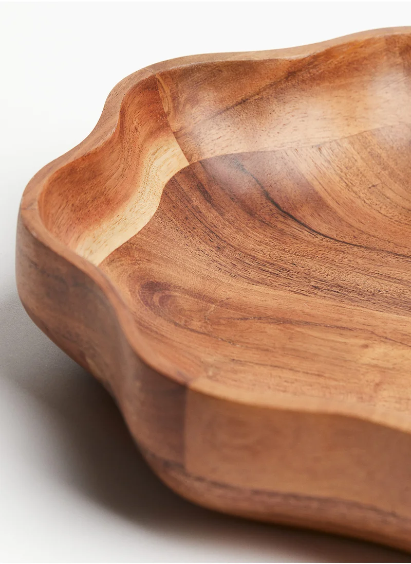 اتش اند ام Wooden Serving Bowl