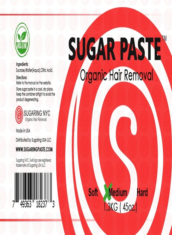 Sugaring NYC Medium Sugaring Paste for Legs, Arms, Armpits, Back, Legs & Healing Moisturizing Lotion - Image 4