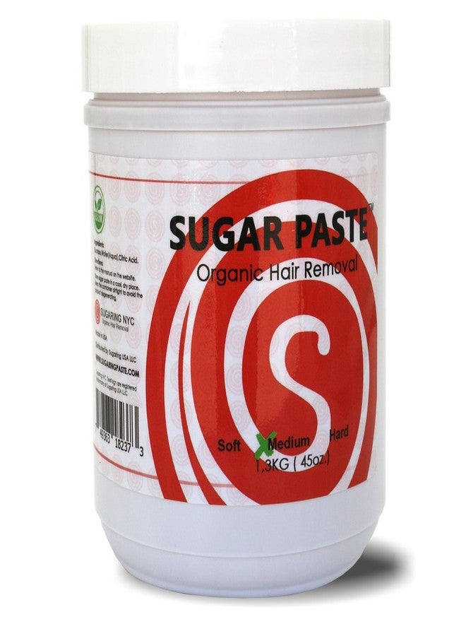 Sugaring NYC Medium Sugaring Paste for Legs, Arms, Armpits, Back, Legs & Healing Moisturizing Lotion - Image 2