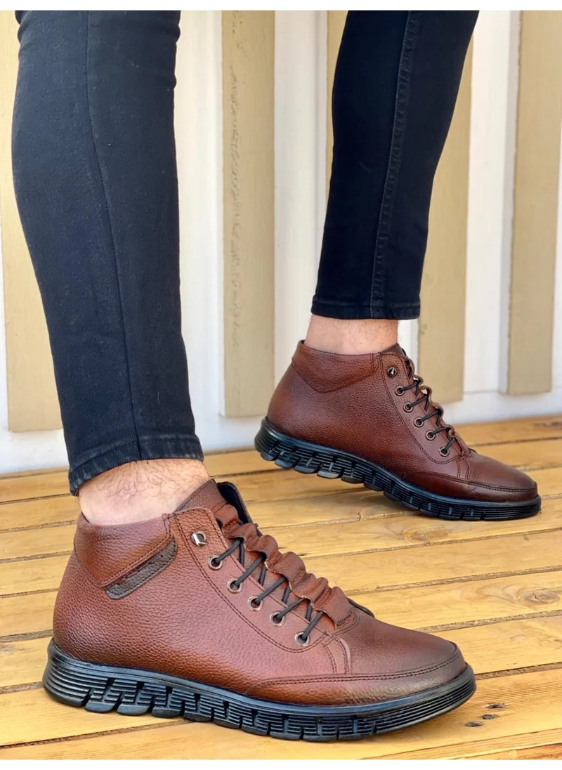 موغو Costa Men's Leather Boots