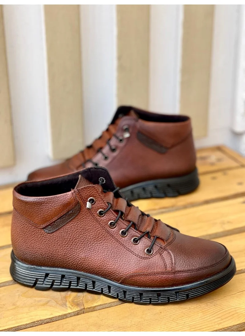 موغو Costa Men's Leather Boots