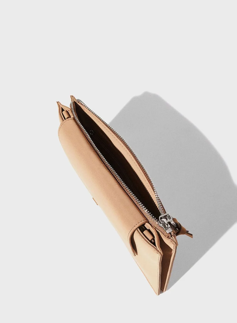 PARFOIS Zip Over Crossbody