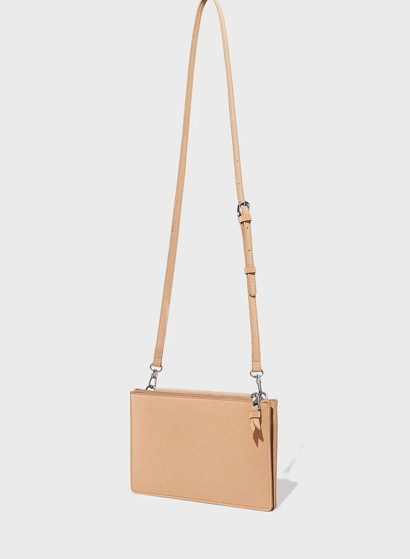 PARFOIS Zip Over Crossbody