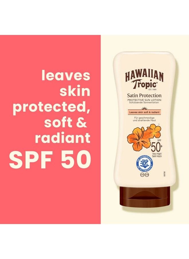 Hawaiian Tropic لوشن الحماية من الشمس هاوايان تروبيك 180 مل بعامل حماية من الشمس 50 من هاوايان تروبيك  - Image 4
