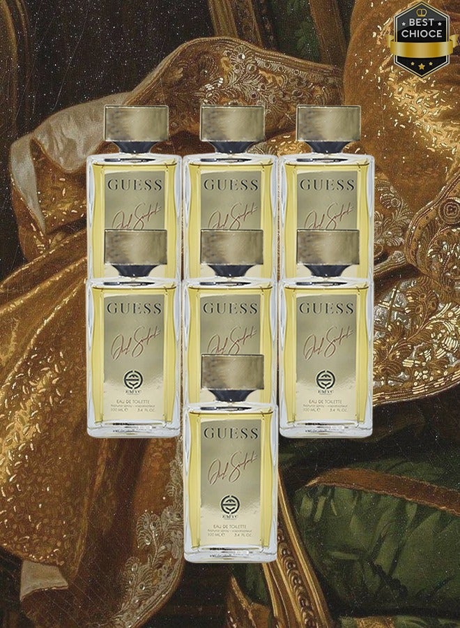 EMYC 7 Pieces Guess Emyc Perfume For Women 100ml EDP - Image 1