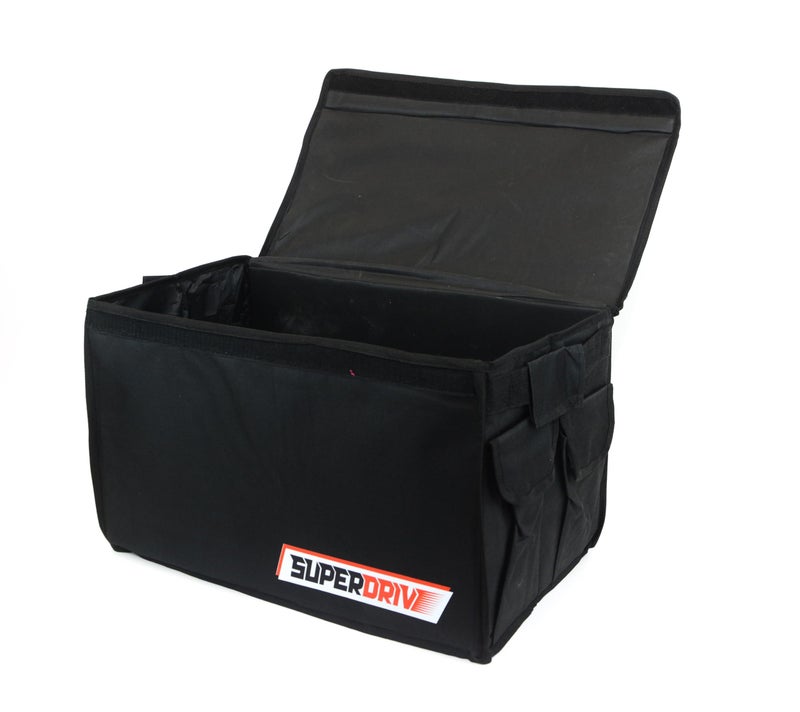 Superdrive Car Trunk Organizer Holder, Auto Cargo storage Box - Image 2