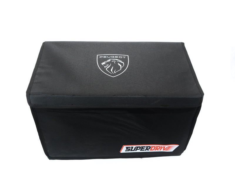 Superdrive Car Trunk Organizer Holder, Auto Cargo storage Box - Image 4