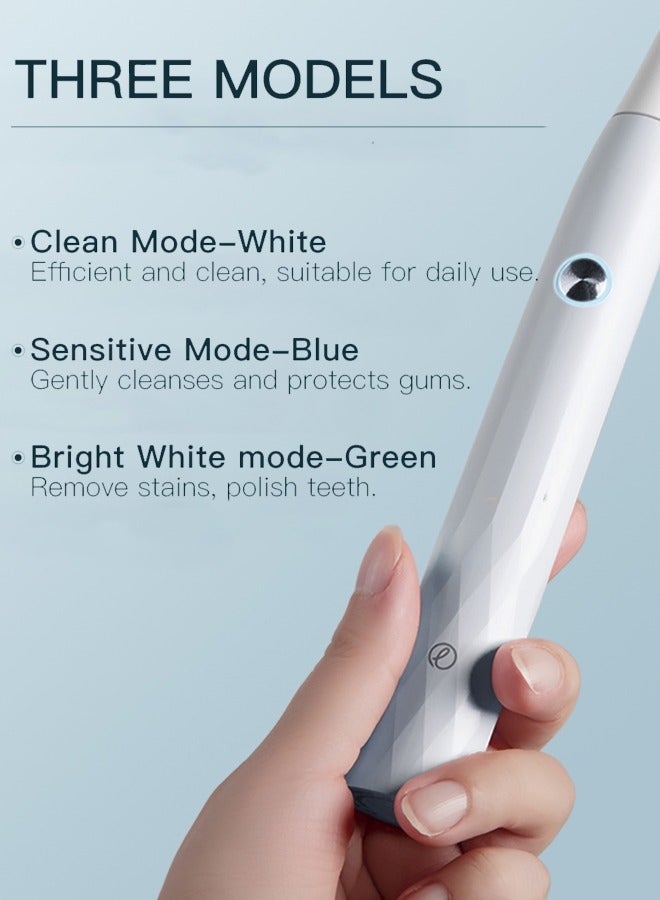 ENCHEN Electric Toothbrush T501 Home Travel High Frequency Clean Teeth Whitening IPX7 Waterproof - Image 3