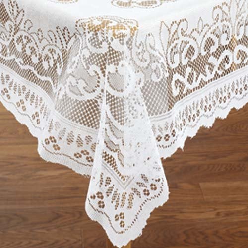 BW LACE Tablecloth Rectangle (54" X 72") - Image 3