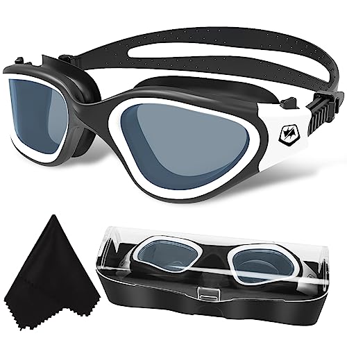 WIN.MAX Polarized Swimming Goggles Swim Pool Goggles Anti Fog Anti UV No Leakage Clear Vision for Men Women Adults Teenagers - Image 1