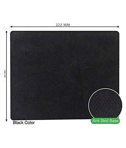 Webelkart Designer Mouse Pad/Rubber Base Mouse Pad for Laptop, PC/Anti Slippery Mouse Pads for Computers, PC, Wireless Mouse for Desktop JC05192 - Image 2