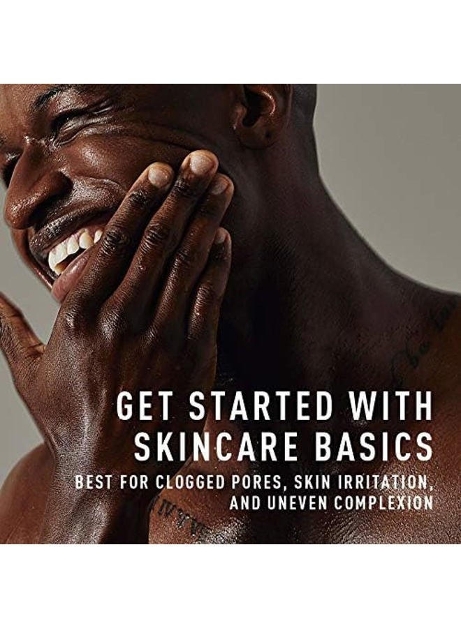 Bevel Skin Care Set - Includes Face Wash with Aloe Vera, Glycolic Acid Exfoliating Pads, Lightweight Face Moisturizer, Helps Treat Blemishes, Bumps and Discoloration (Packaging May Vary) - Image 3