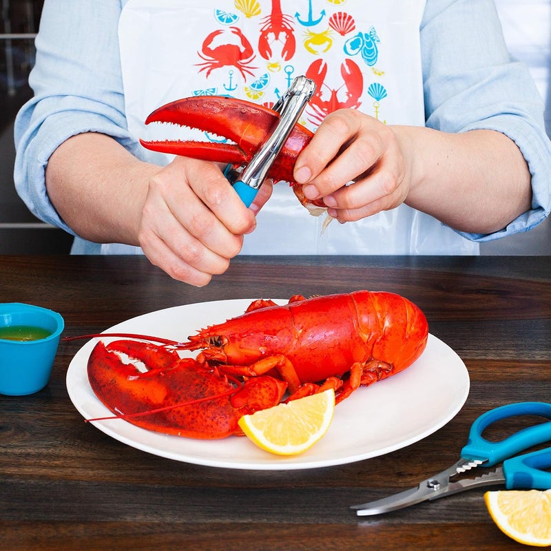 Trudeau Seafood Cracker One Size Tropical - Image 4