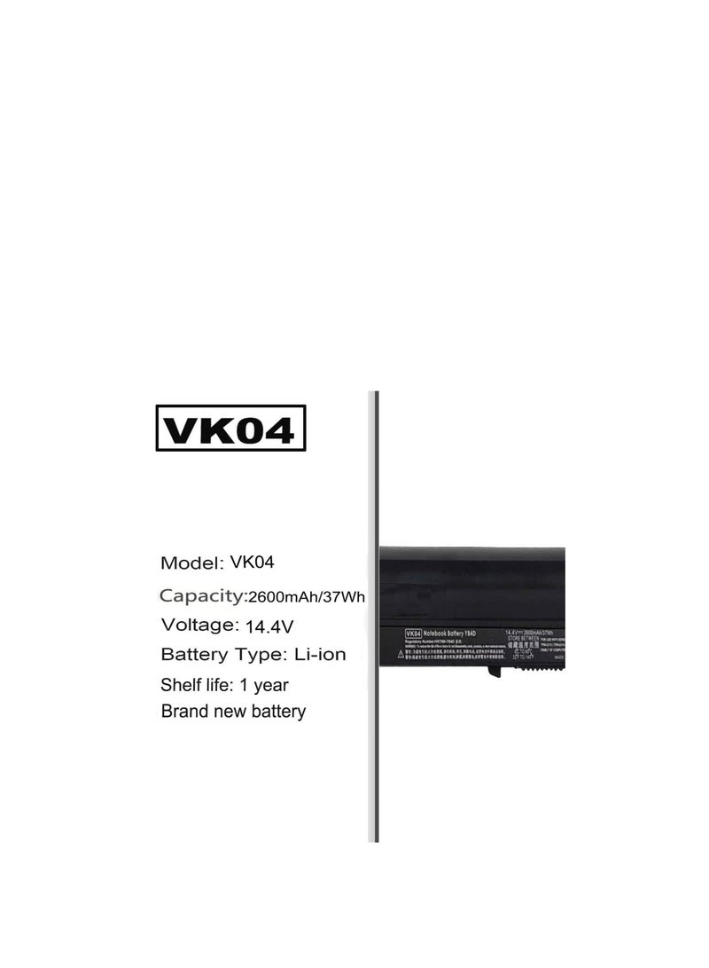 Terabyte Replacement Laptop Battery For HP VK04 Black - Image 5